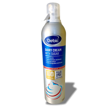 Panna Spray 700ml Professionale Zuccherata DEBIC Qualità Top